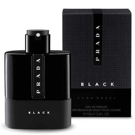 prada black 100ml eau de parfum|prada black aftershave for men.